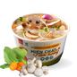 Simply Food Mushroom Vermicelli Glass Instant Noodle Bowl