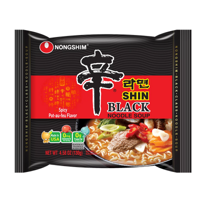 Nongshim Shin Black Ramen Noodle Soup