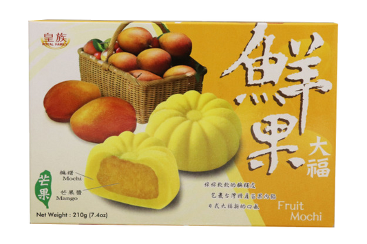 Royal Family Fruit Mochi Mango Flavour 210g