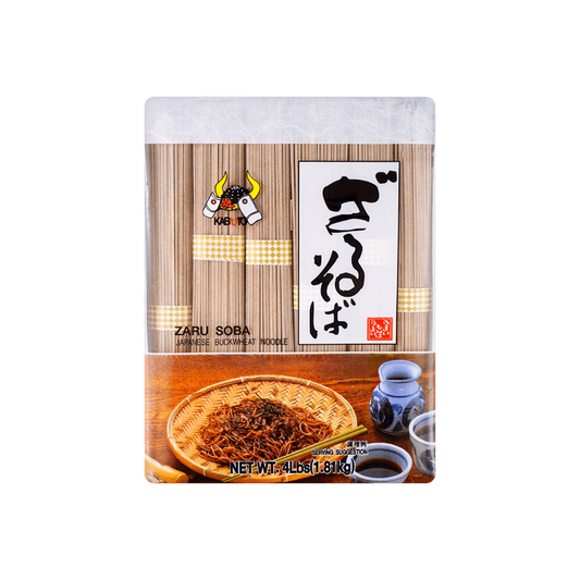 KABUTO Japanese Buckwheat Noodles (Zaru Soba) 4lb