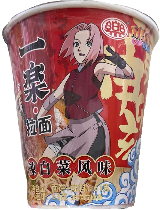 Naruto Ramen cup