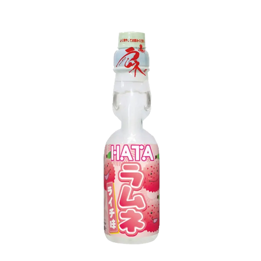 Hatakosen Lychee Ramune Soda 200ml