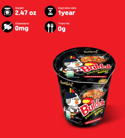 Samyang Hot Chicken Ramen Cup Noodle