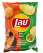 Lay's Potato Chip 2in1 Seafood Sauce 48 g
