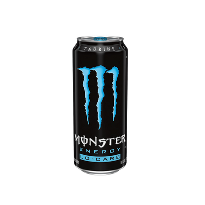 Monster Energy, Lo-Carb Monster, Low Carb Energy Drink 16oz