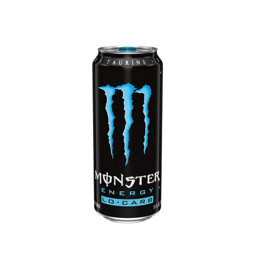 Monster Energy, Lo-Carb Monster, Low Carb Energy Drink 16oz