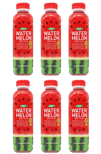 OKF Watermelon With Aloe 500ml