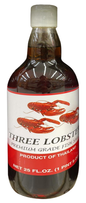 Three Lobsters Premium Grade Fish Sauce 25oz