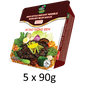 Viet Cuisine Asian Style Instant Noodles With Soy Bean Sauce