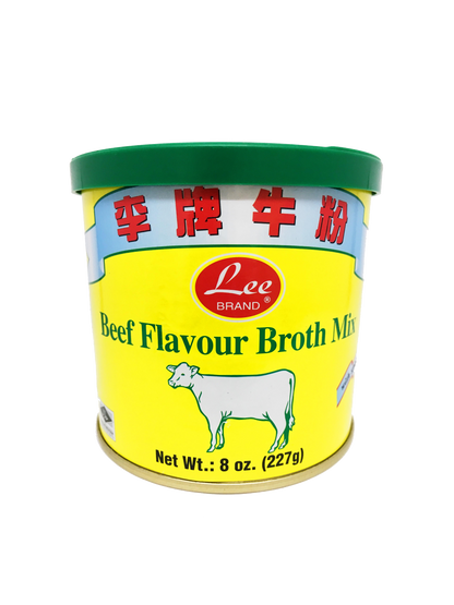 Lee Brand Beef Flavour Broth Mix 227g