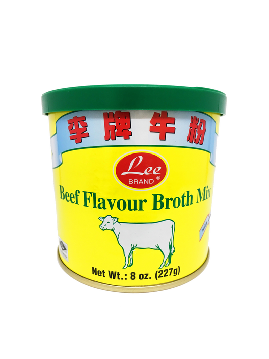 Lee Brand Beef Flavour Broth Mix 227g