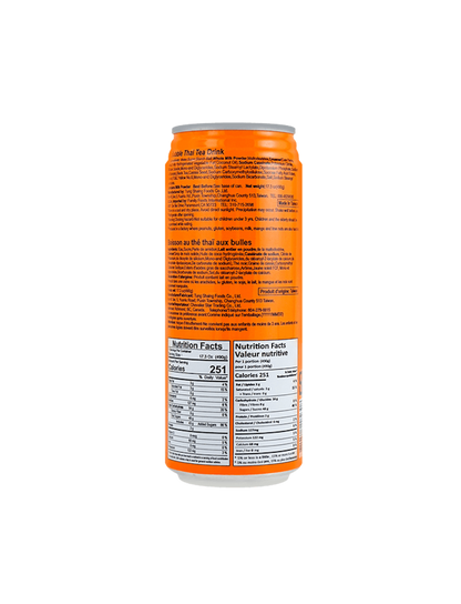 Milk Tea with Boba Thai Tea Flavor 17.3oz