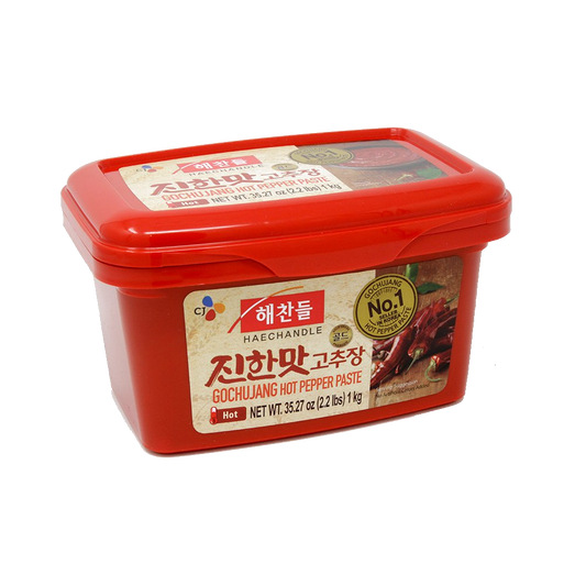 CJ Haechandle Gochujang, Hot Pepper Paste 1kg
