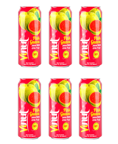 Vinut Guava Juice with Real Pulp 490ml