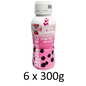 RICO Bubble Milk Tea Drink Strawberry 300g