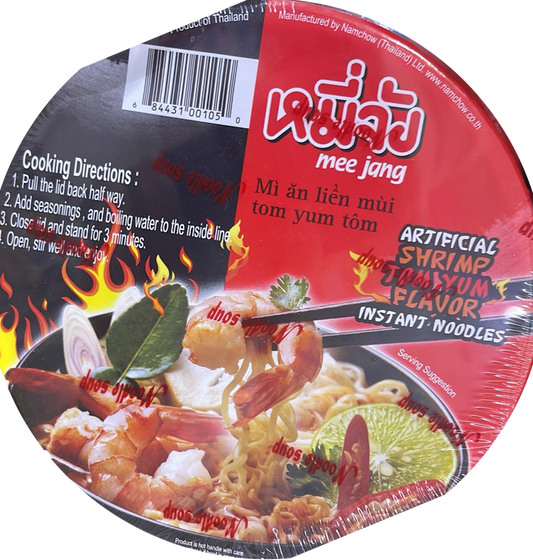 Namchow Mee-Jang Artificial Shrimp Tom Yum Flavor Instant Noodles