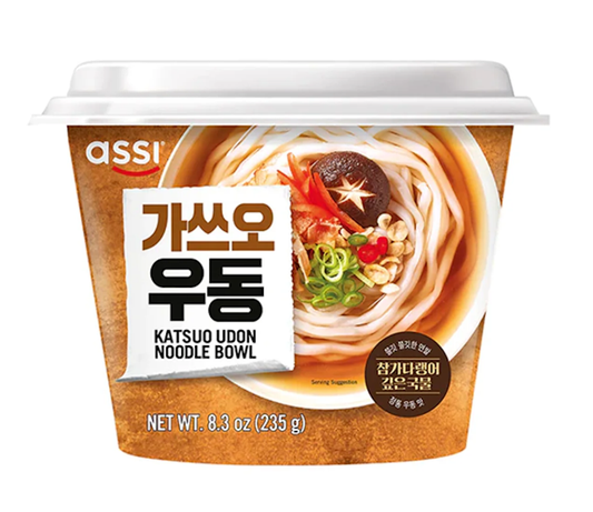 Assi Katsuo Udon Bowl 235G