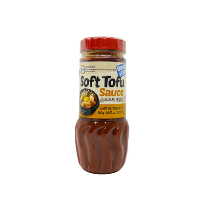 Surasang Soft Tofu Sauce Mild Hot 480g
