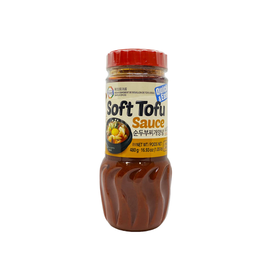 Surasang Soft Tofu Sauce Mild Hot 480g