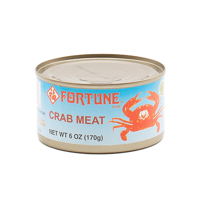 Fortune Brand Canned Crab Meat 170g