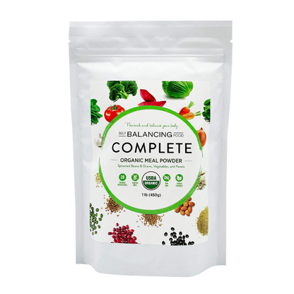 Self Balancing Food Complete Organic Meal Powder 1lb