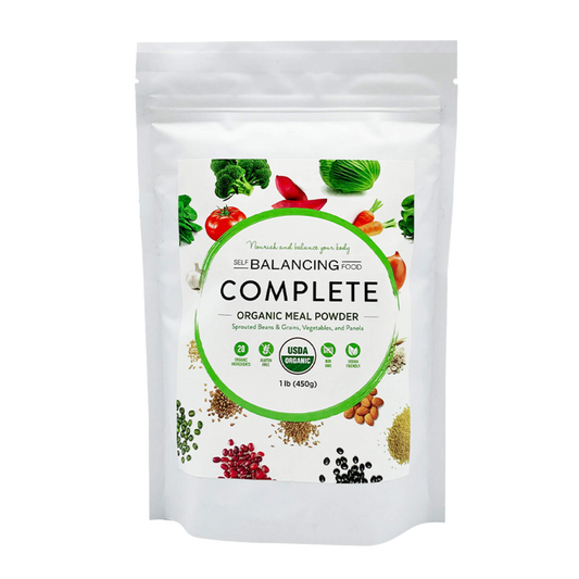 Self Balancing Food Complete Organic Meal Powder 1lb
