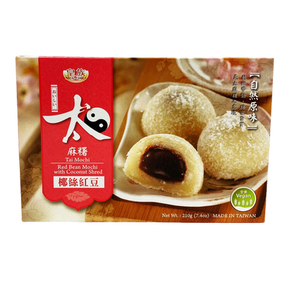 Royal Family Red Bean Mochi with Coconut Shred 210 g