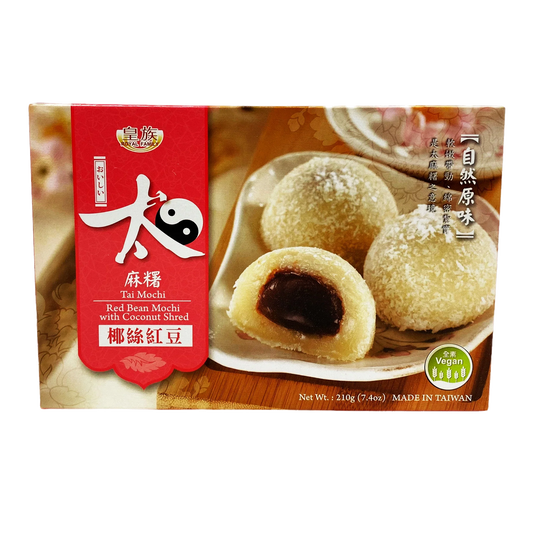 Royal Family Red Bean Mochi with Coconut Shred 210 g