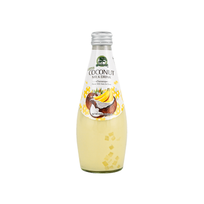 Evergreen Coconut Milk Drink Banana Flavor 9.8 oz