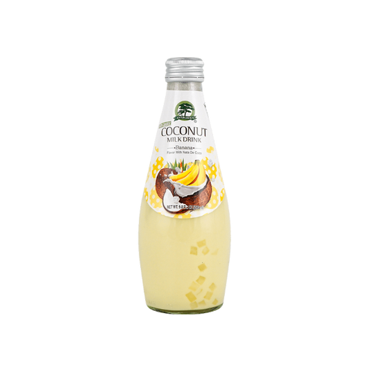 Evergreen Coconut Milk Drink Banana Flavor 9.8 oz