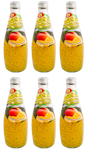 Honey Bee Basil Seed Mango Drink 9.8oz