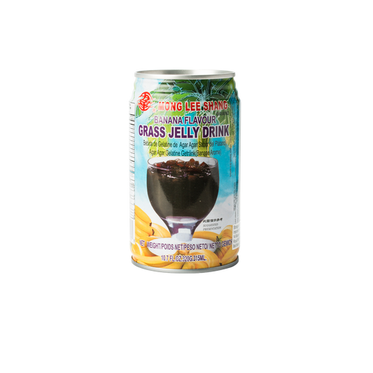 MONG LEE SHANG GRASS JELLY DRINK BANANA FLAVOR 315ml
