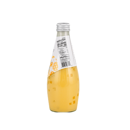 EVERGREEN Coconut Milk Drink with Nata De Coco Mango Flavor 9.8oz