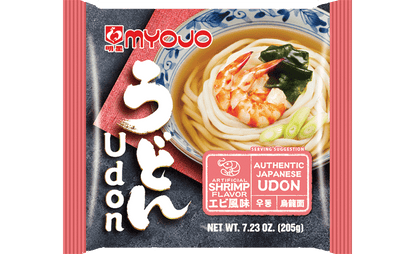 Myojo Udon Shrimp Flavor 6.75 oz