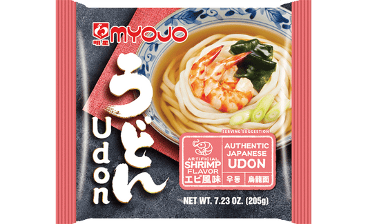 Myojo Udon Shrimp Flavor 6.75 oz
