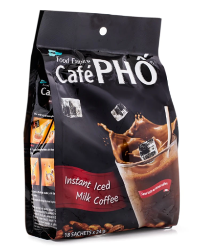 Cafe Pho Instant Iced Milk Coffee 18x24g (432g)