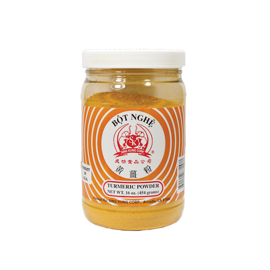 SING KUNG BRAND TUMERIC POWDER 16oz