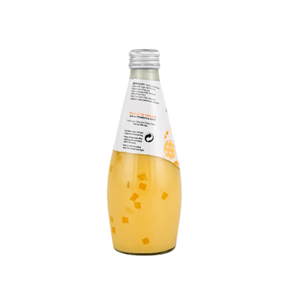 EVERGREEN Coconut Milk Drink with Nata De Coco Mango Flavor 9.8oz