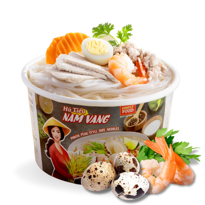 Simply Food Phnom Penh Rice Noodle Soup