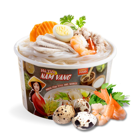 Simply Food Phnom Penh Rice Noodle Soup