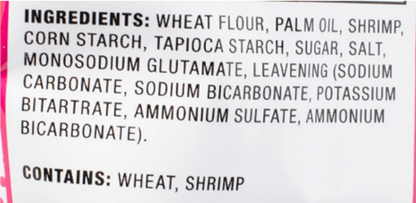 Calbee Shrimp Chips Baked 4oz
