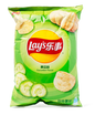 Lay's Potato Chips, Cucumber Flavor 70 g