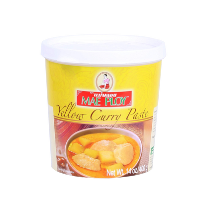 Mae Ploy Thai Yellow Curry Paste 400g