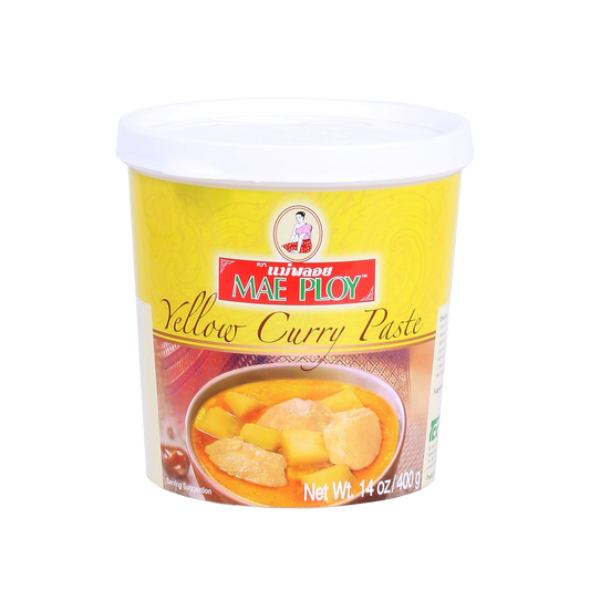 Mae Ploy Thai Yellow Curry Paste 400g