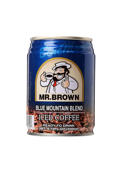 Mr. Brown Iced Coffee Blue Mountain Style 240ml