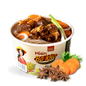 Simply Food Beef Stew Vermicelli Glass Instant Noodle Bowl
