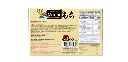 Kaoriya Mochi Peanut Flavor 210g