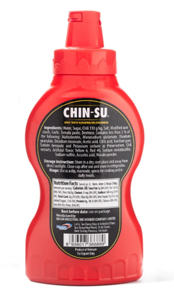 Chinsu Chili Sauce