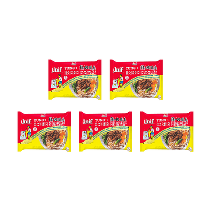 Unif Tung-I Ramen Noodles, Chinese Onion Flavor
