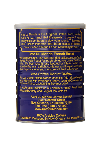 Cafe Du Monde Coffee, French Roast 13oz